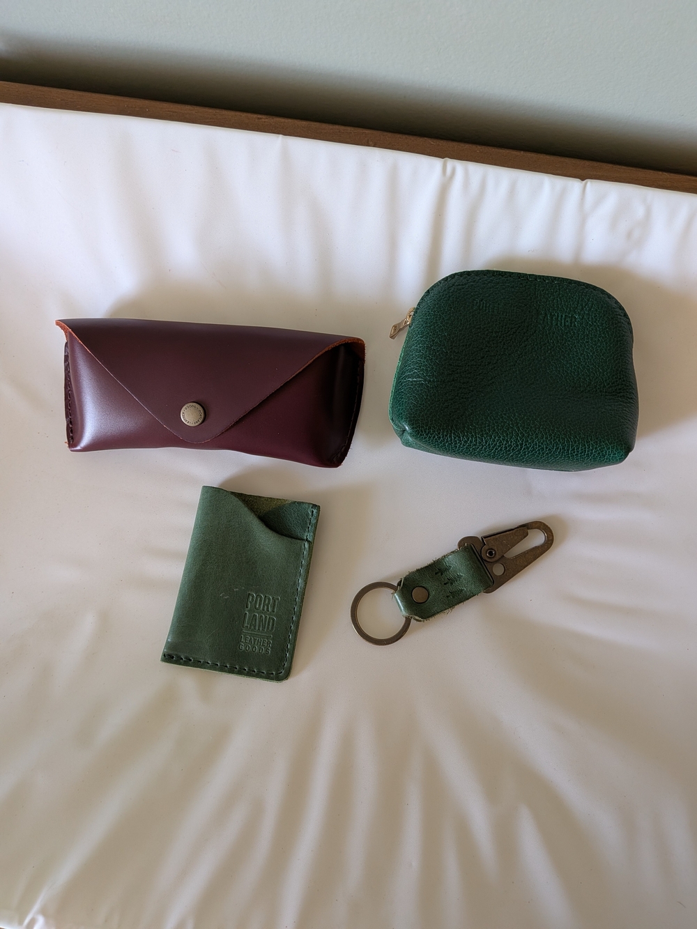 Portland Leather Goods Bundle